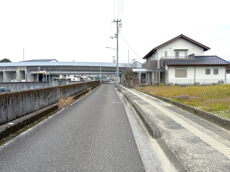 F-TOWN弥右衛門　G号地 現地写真（前面道路含む現地写真）