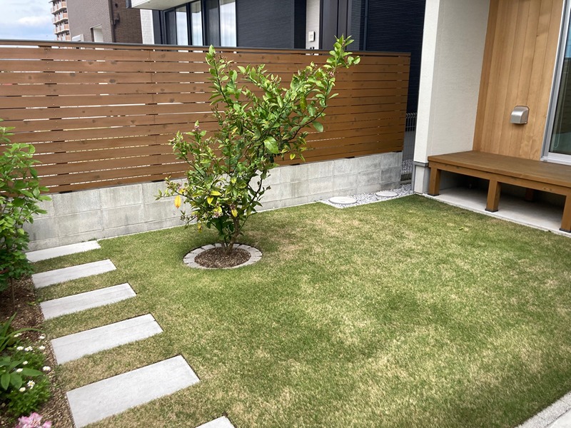 【6/11新着】香南市野市町　中古戸建 現地写真（庭）