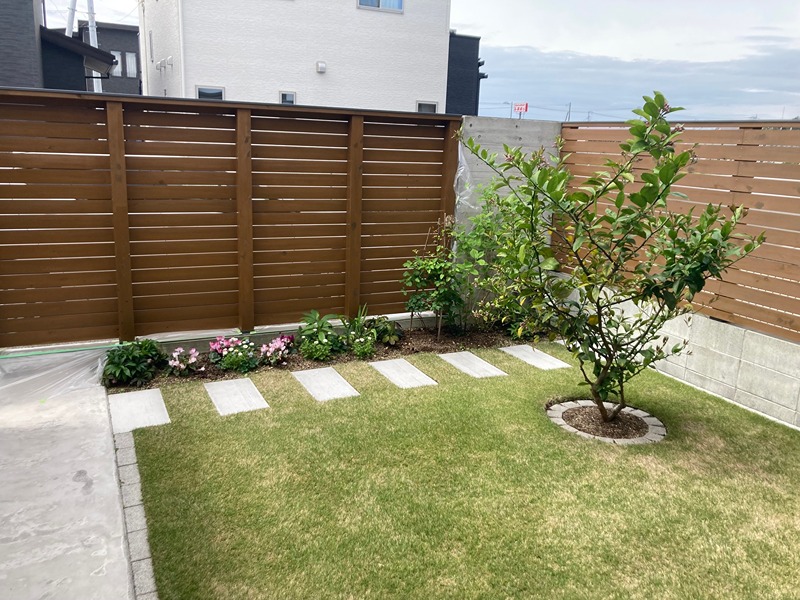 【6/11新着】香南市野市町　中古戸建 現地写真（庭）