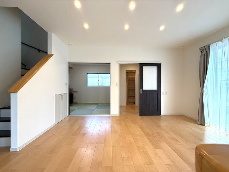 【9/10写真追加】土佐市高岡町甲　中古戸建 内観写真（リビング）