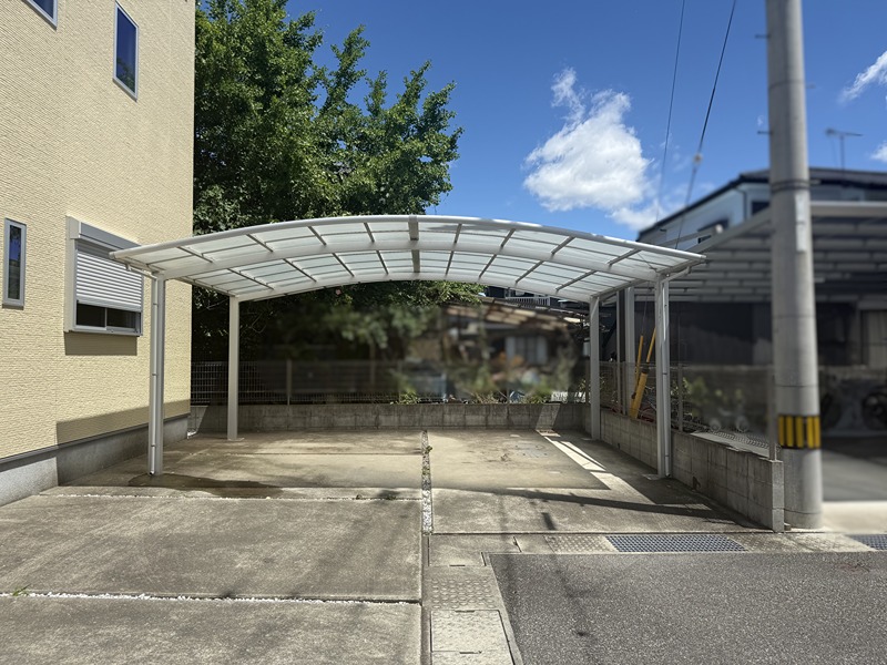【9/10写真追加】土佐市高岡町甲　中古戸建 現地写真（駐車場）