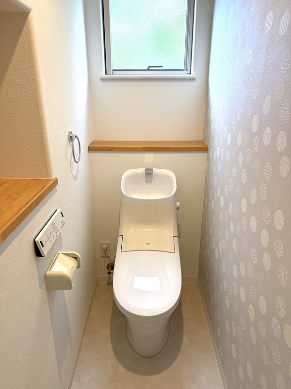 【9/10写真追加】土佐市高岡町甲　中古戸建 内観写真（トイレ）