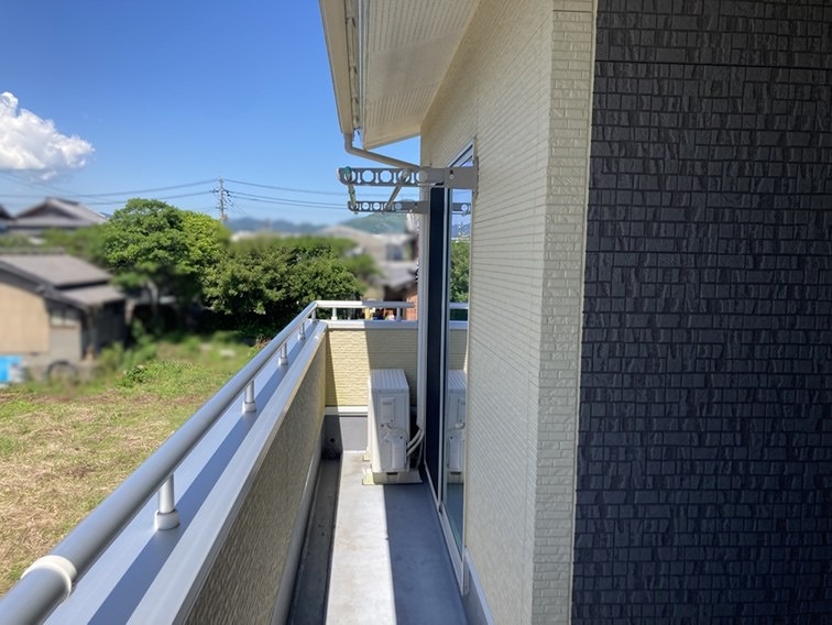 【9/10写真追加】土佐市高岡町甲　中古戸建 現地写真（バルコニー）