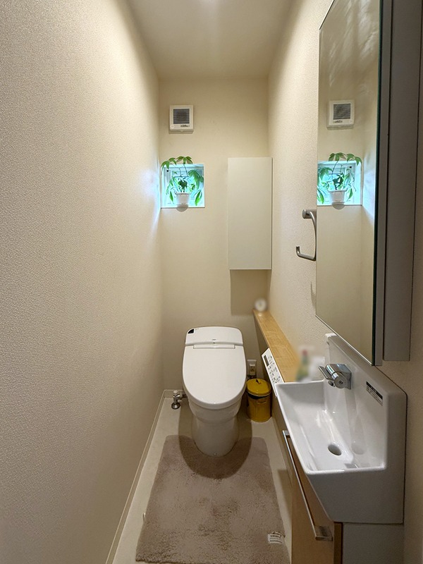【7/23新着】高知市札場　中古戸建 内観写真（トイレ）