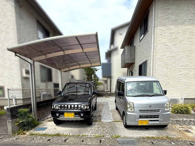 【7/23新着】高知市札場　中古戸建 現地写真（駐車場）