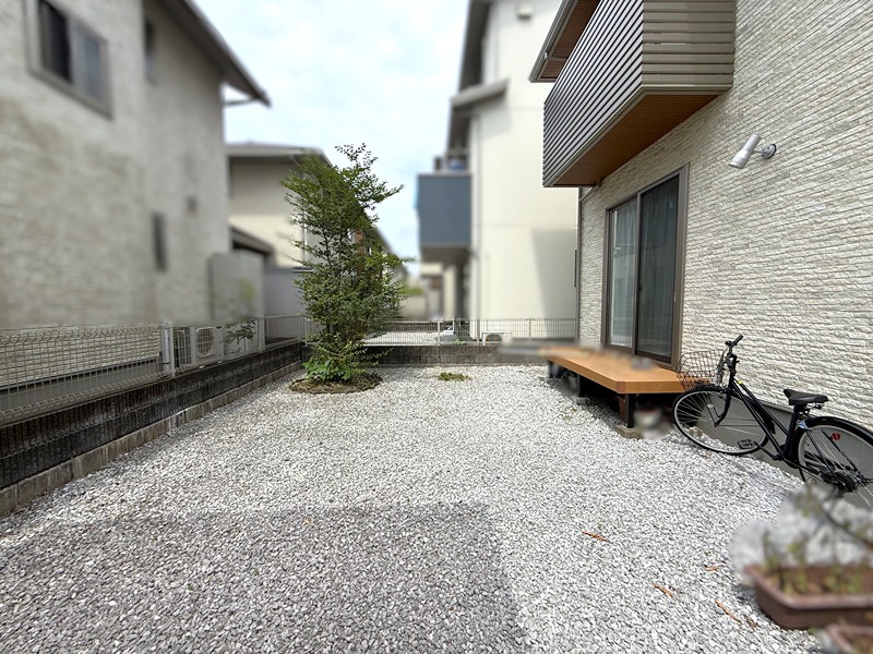 【7/23新着】高知市札場　中古戸建 現地写真（庭）