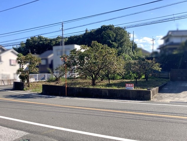 【9/11新着】高知市横浜西町　売土地 現地写真