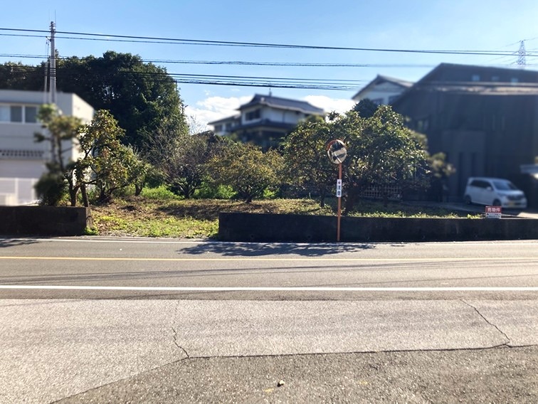 【9/11新着】高知市横浜西町　売土地 現地写真