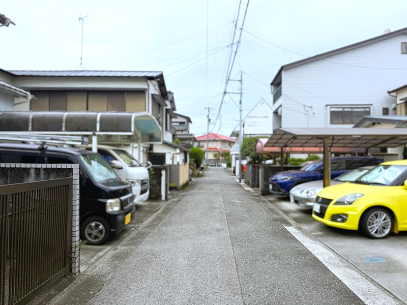【9/15新着】高知市福井東町　売土地 現地写真（前面道路含む現地写真）