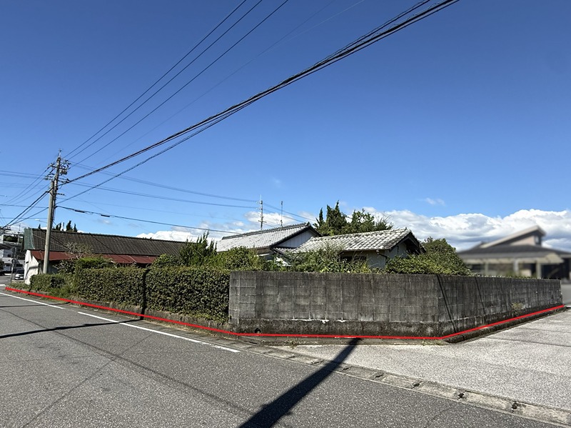 【9/16新着】高知市長浜　売土地 現地写真