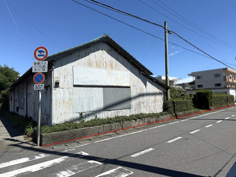 【9/16新着】高知市長浜　売土地 現地写真