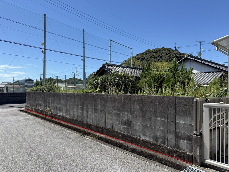 【9/16新着】高知市長浜　売土地 現地写真