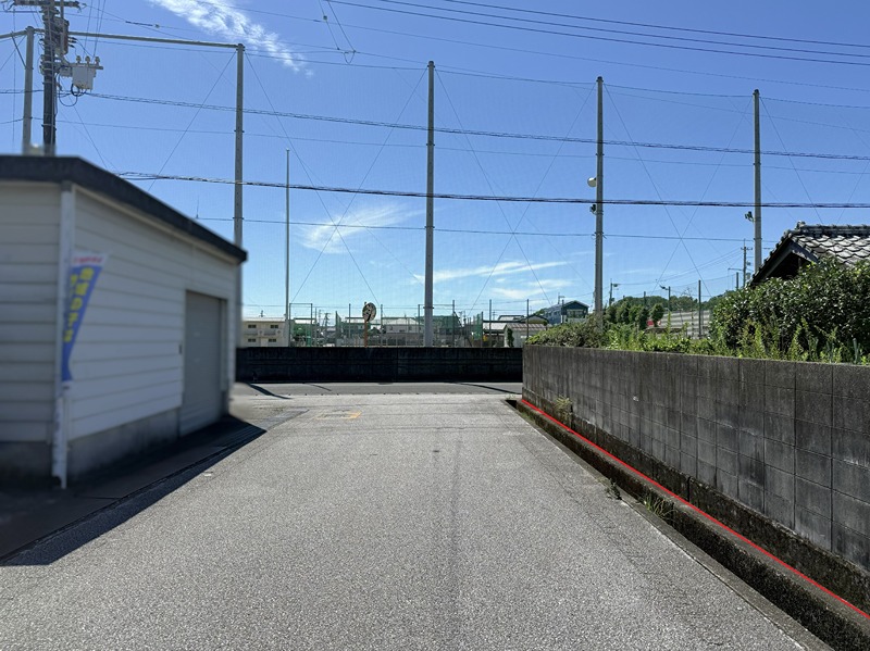 【9/16新着】高知市長浜　売土地 現地写真