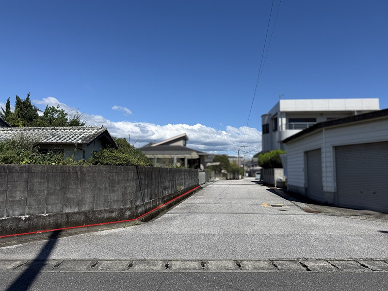 【9/16新着】高知市長浜　売土地 現地写真