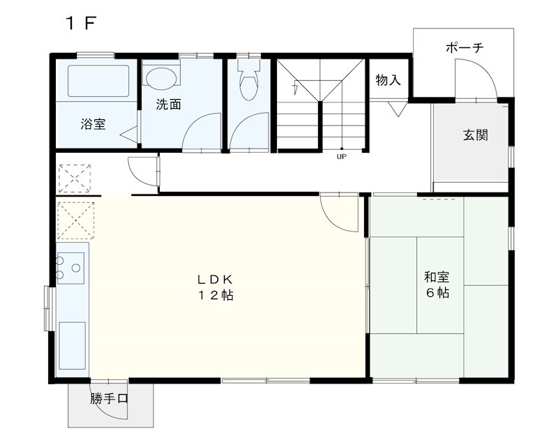 青山4丁目売家 間取図・土地図