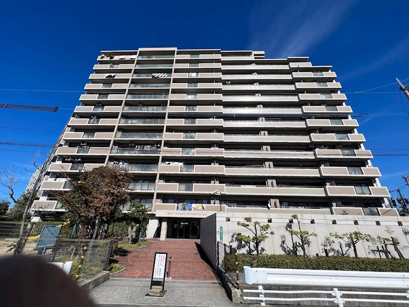 グリーンマンション南福岡 現地写真