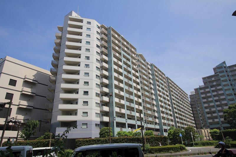 横須賀汐入ハイム 外観写真