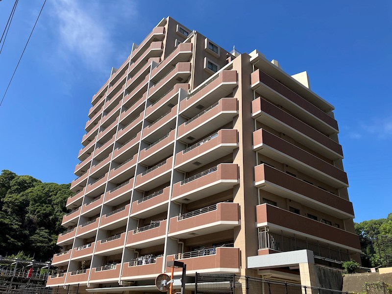 日神パレステージ横須賀田浦 外観写真