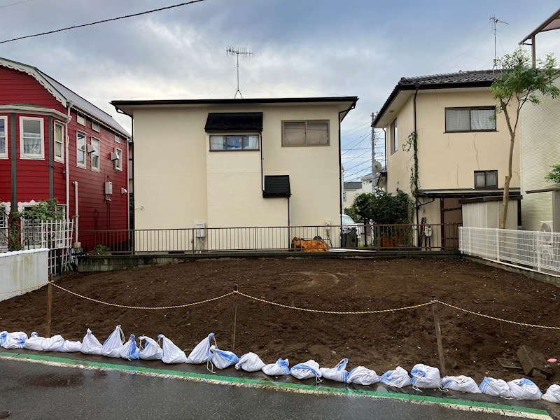 松が丘2丁目売地 外観写真