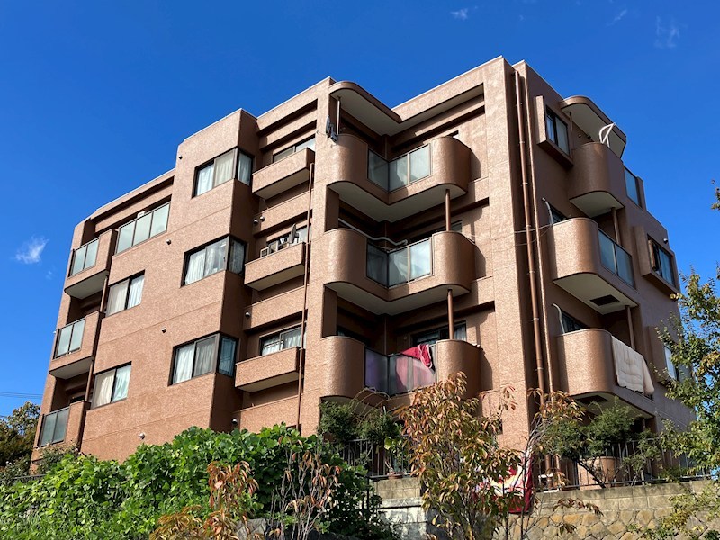 キャニオンマンション磯子 外観写真