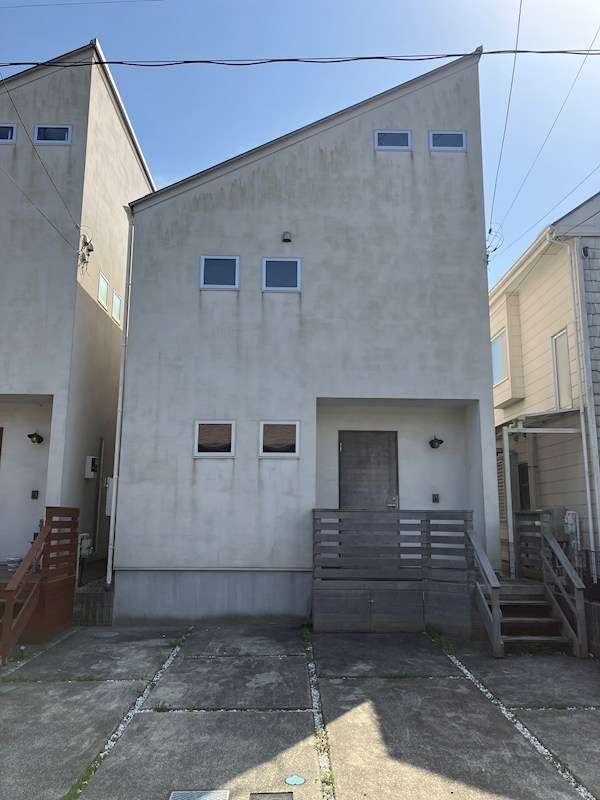 葉山町長柄戸建 外観写真