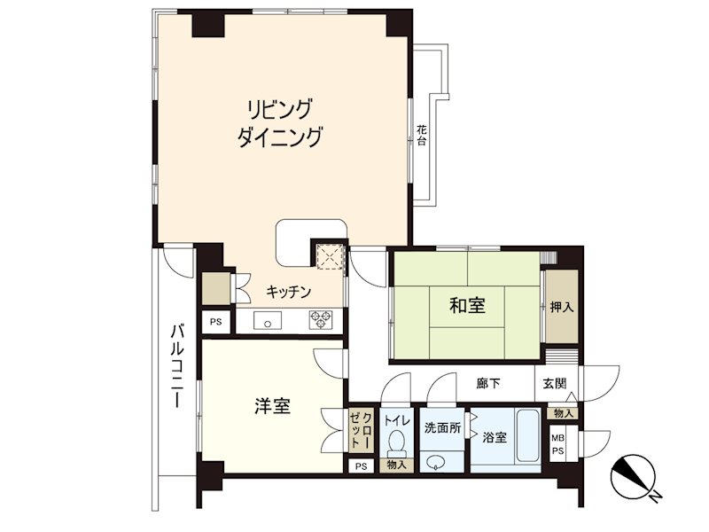 サングレイス南葉山ケープヒルズ 間取り図
