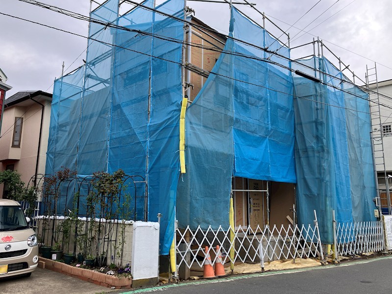 松が丘2丁目新築一戸建 外観写真