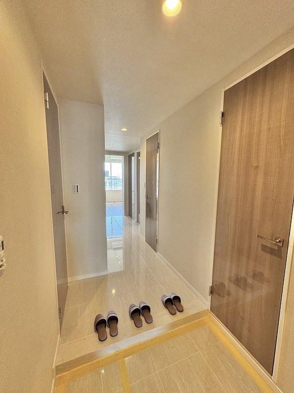 ベイクレストタワー 現地写真（玄関）