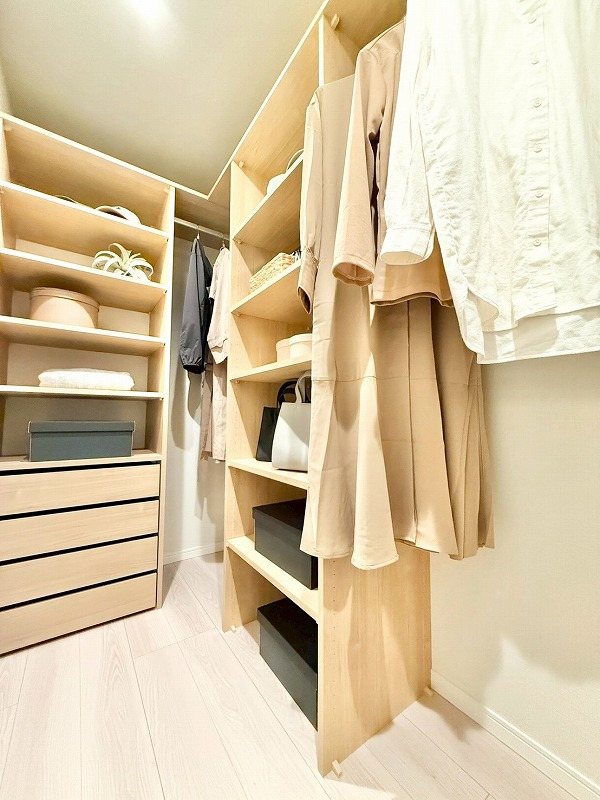 ベイクレストタワー 内観写真（収納）