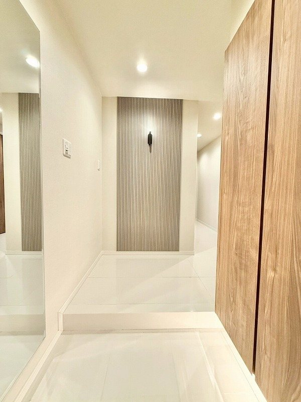 ベイクレストタワー 現地写真（玄関）