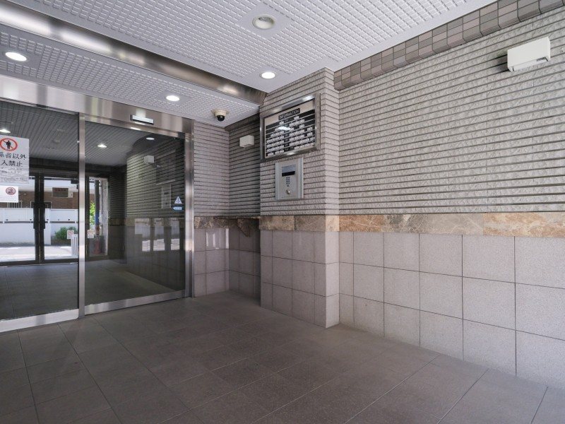 ライオンズシティ武蔵小杉 共用部写真（エントランス）