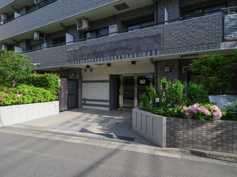 ライオンズシティ武蔵小杉 共用部写真（エントランス）