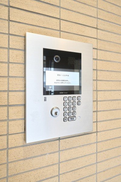 クレッセント東中野レジデンス 共用部写真（エントランス）