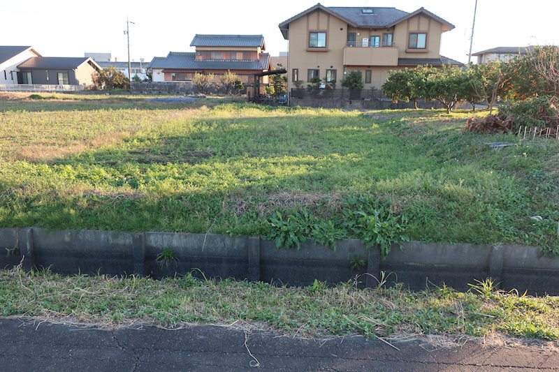 法成寺西出売地 その他