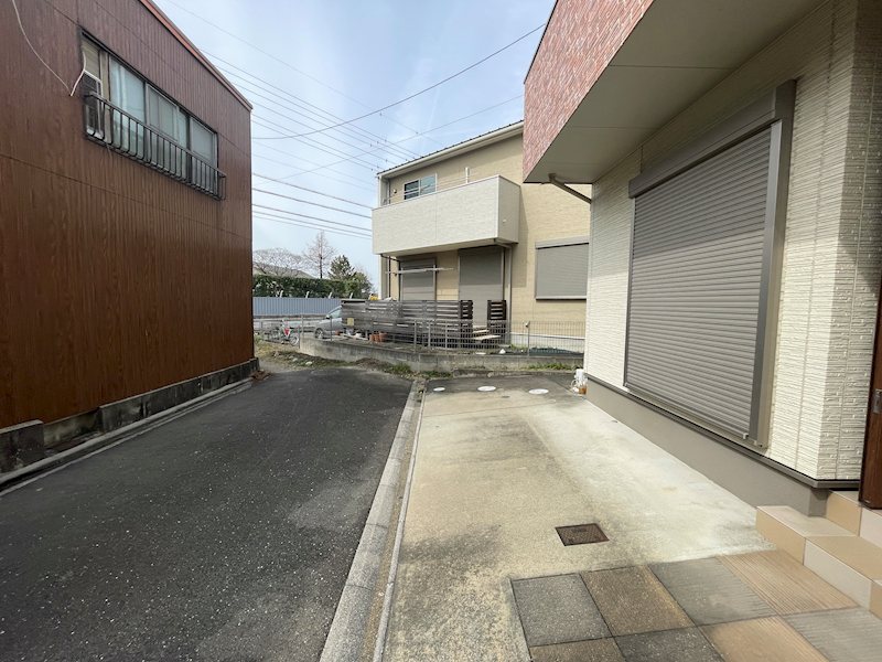 愛知県清須市須ケ口 現地写真