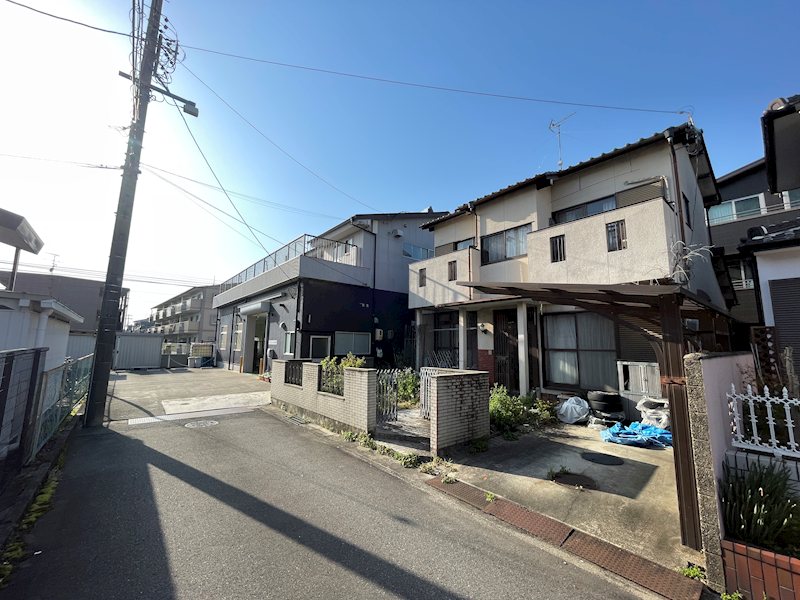 徳重小崎　売家 現地写真