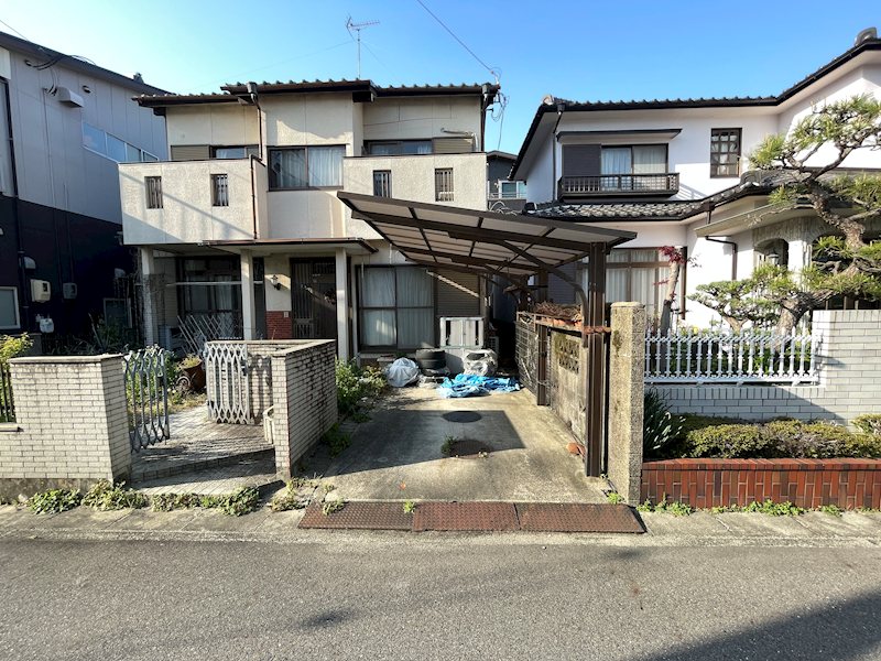 徳重小崎　売家 現地写真