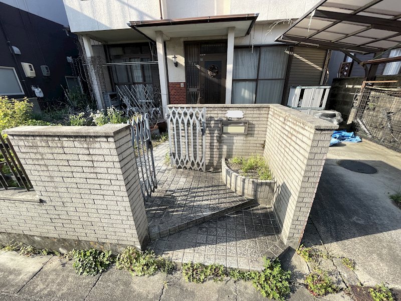 徳重小崎　売家 現地写真