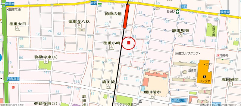 徳重小崎　売家 省エネ性能ラベル