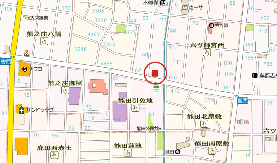 熊之庄江川　売地 省エネ性能ラベル
