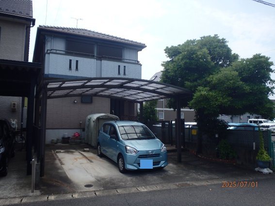 沖村天花寺　売家 現地写真