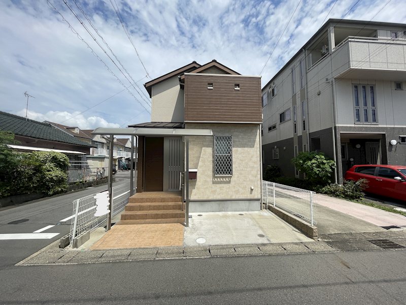 愛知県北名古屋市西之保犬井 現地写真