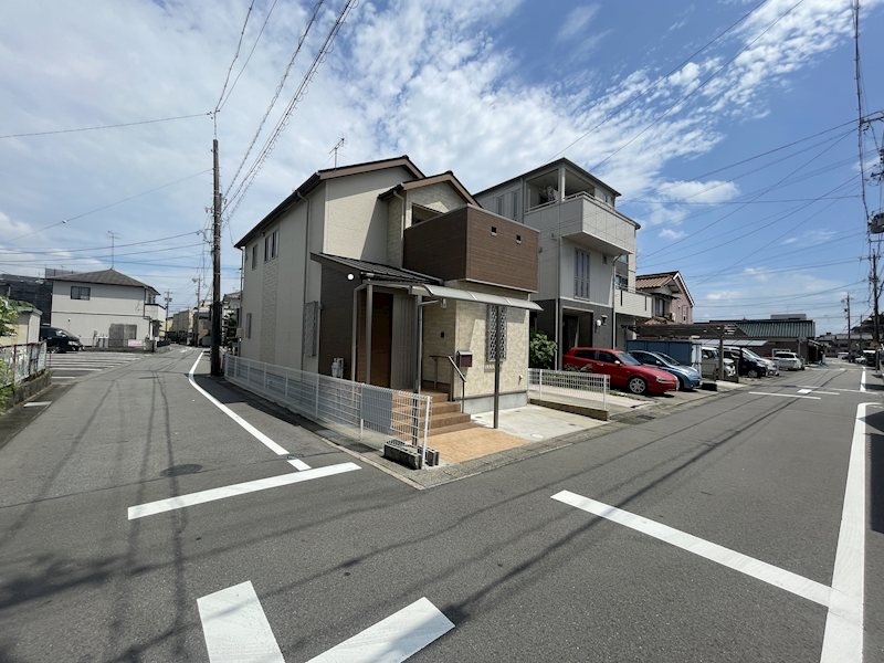 愛知県北名古屋市西之保犬井 現地写真