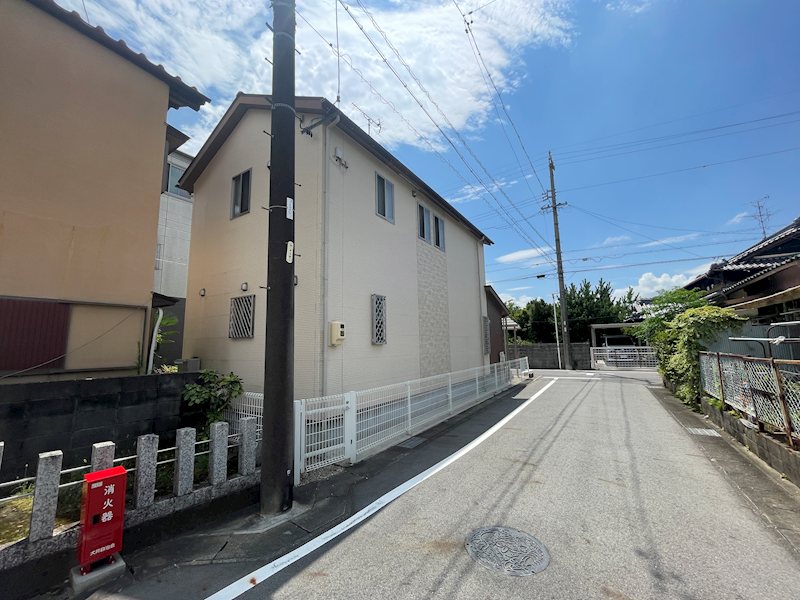 愛知県北名古屋市西之保犬井 現地写真