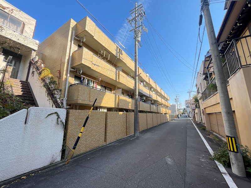ダイアパレス白壁 現地写真