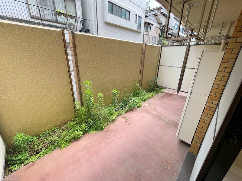 ダイアパレス白壁 現地写真（バルコニー）