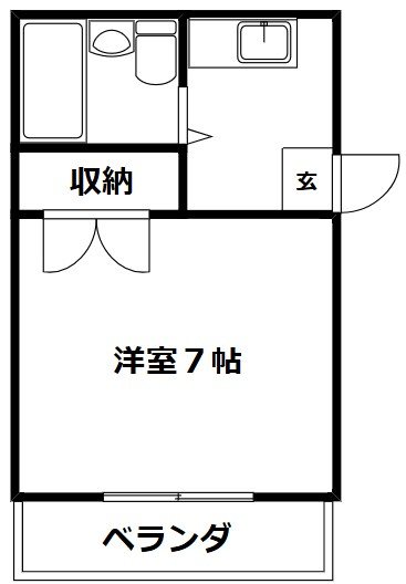鴨田ハイツ 間取図・土地図