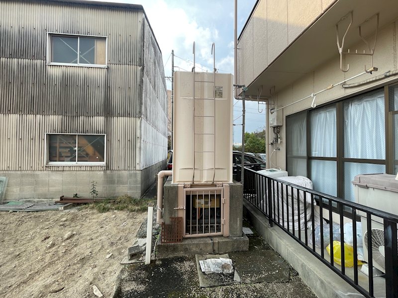 鴨田ハイツ 間取図・土地図
