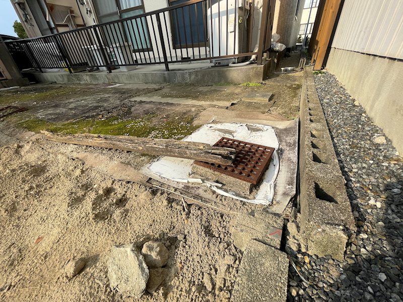 鴨田ハイツ 現地写真