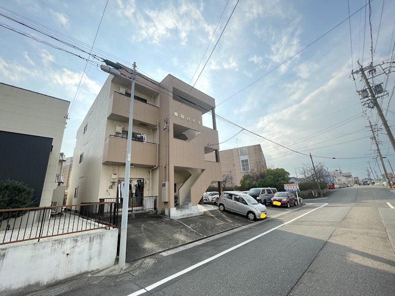 鴨田ハイツ 現地写真